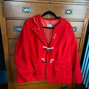 Old navy Coat- red size XXL